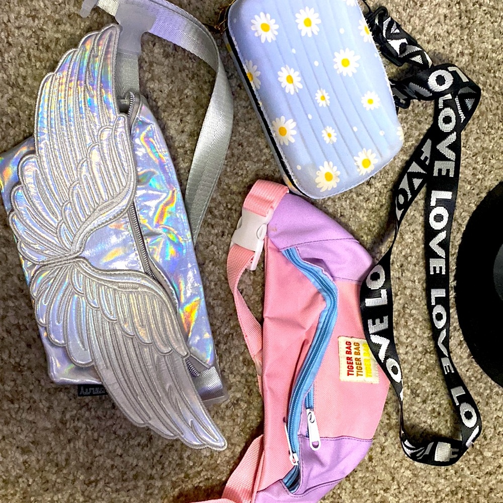 festival/fun fanny pack bundle